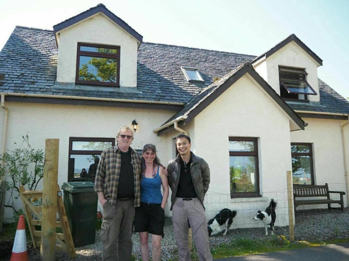 Arisaig B&B Lovely Double Room Sea & Island Views Exteriör bild